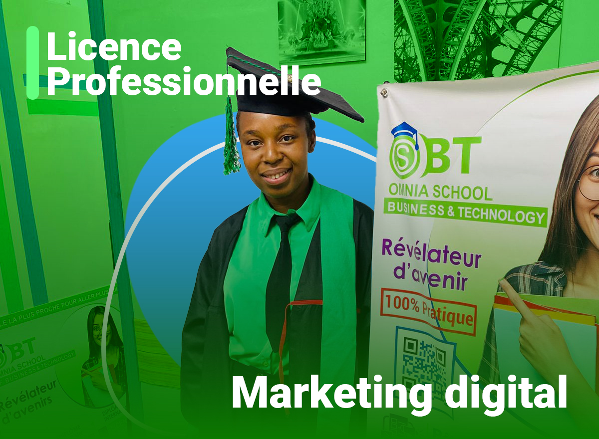 Licence professionnelle marketing digital Casablanca | OMNIA School