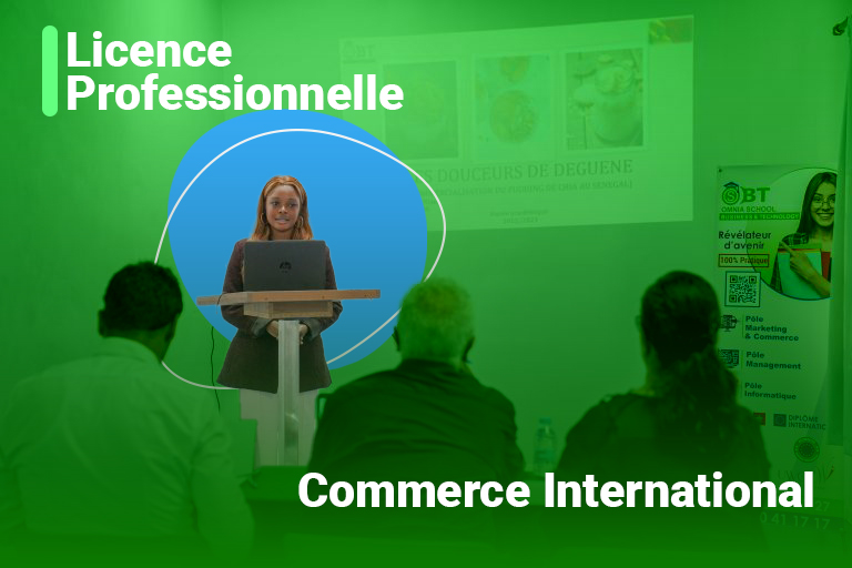 Licence professionnelle Commerce International Casablanca Un diplôme Bac+3 accessible avec un Bac+2