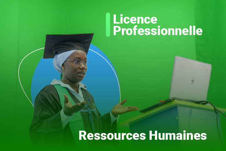 Licence Professionnelle Ressources Humaines à Casablanca
