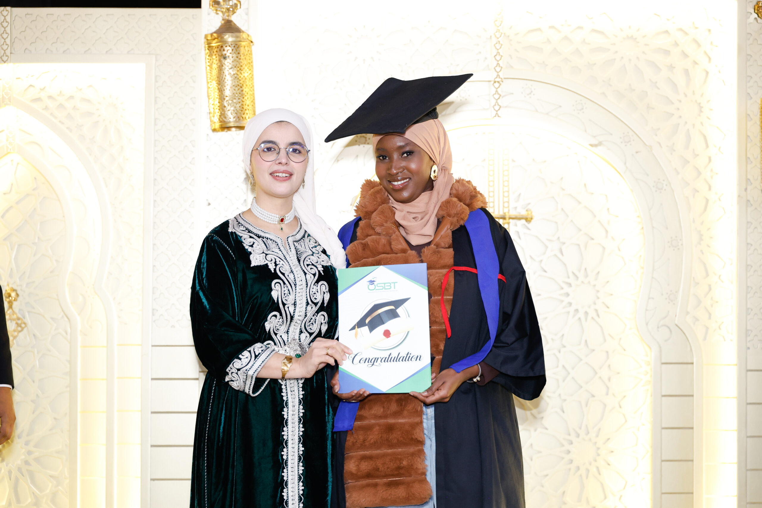 étudiante diplomé commerce international casablanca